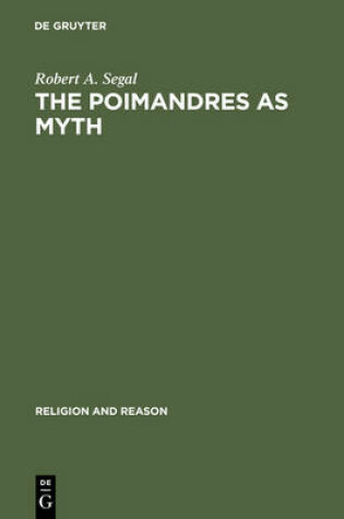 Cover of The Poimandres as Myth
