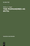 Book cover for The Poimandres as Myth