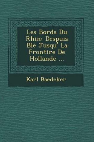 Cover of Les Bords Du Rhin