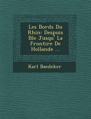 Book cover for Les Bords Du Rhin