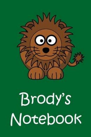 Cover of Brody's Notebook