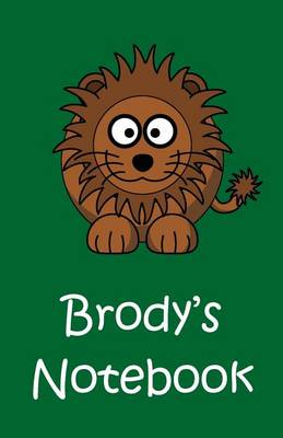 Book cover for Brody's Notebook
