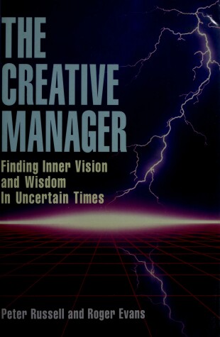 Book cover for The Creative Manager