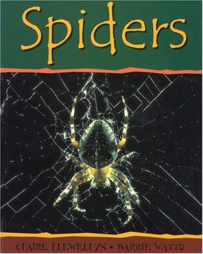 Book cover for Spiders-PB