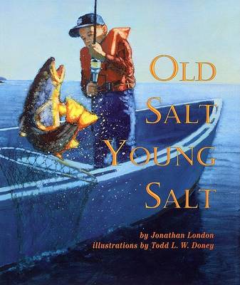 Book cover for Old Salt, Young Salt