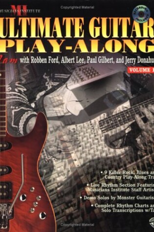 Cover of Ultimate Guitar Play Along