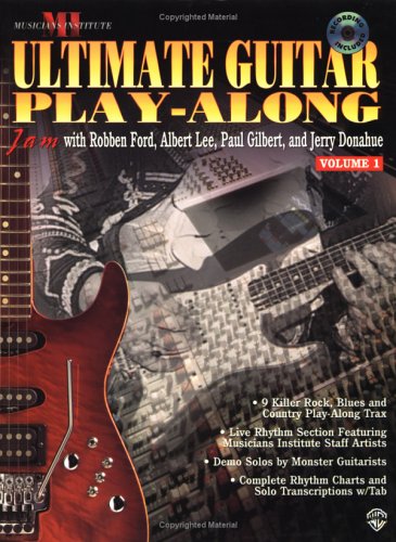 Book cover for Ultimate Guitar Play Along