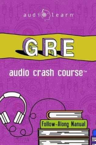 Cover of GRE Audio Crash Course