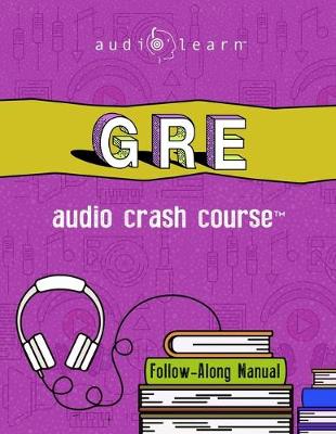 Book cover for GRE Audio Crash Course