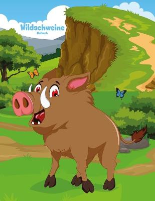 Cover of Wildschweine-Malbuch 1