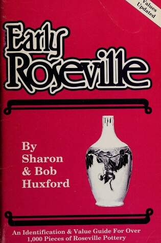 Cover of Early Roseville Reprint