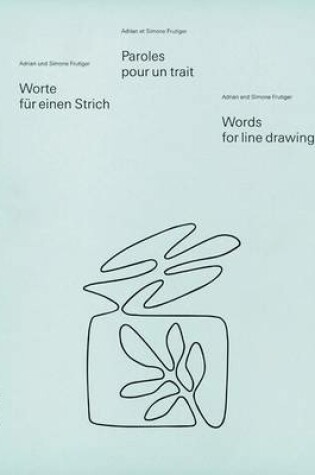 Cover of Words for Line Drawings