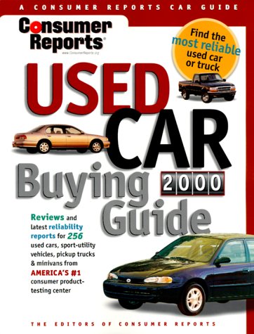 Cover of Consumer Reports Used Car Buying Guide