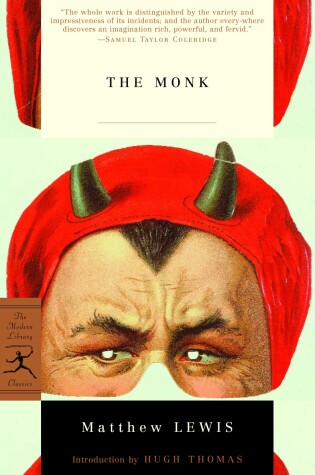 Cover of The Monk