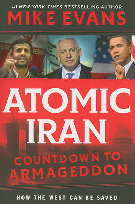 Book cover for Atomic Iran