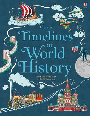 Cover of Timelines of World History