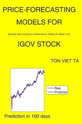 Cover of Price-Forecasting Models for iShares S&P/Citigroup International Treasury Bond Fund IGOV Stock