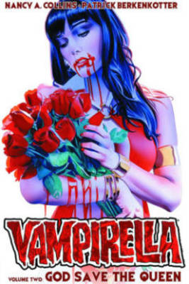 Book cover for Vampirella Volume 2