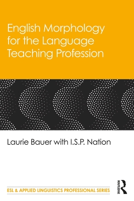 Cover of English Morphology for the Language Teaching Profession