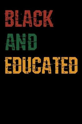 Book cover for Black and Educated