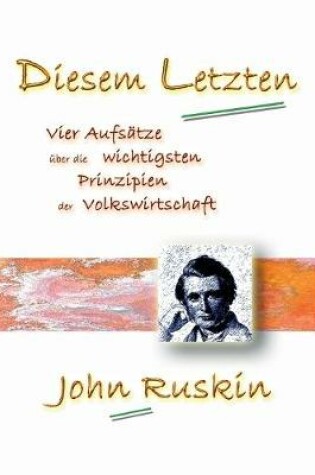 Cover of Diesem Letzten