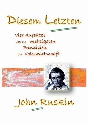 Book cover for Diesem Letzten