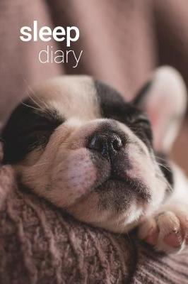 Book cover for Sleep Diary - Sleepy Pup