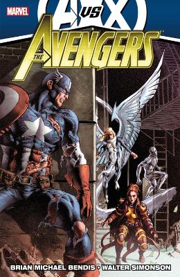Book cover for Avengers By Brian Michael Bendis - Volume 4 (avx)