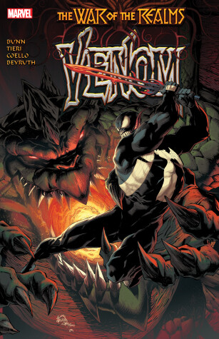 Book cover for Venom: War of the Realms
