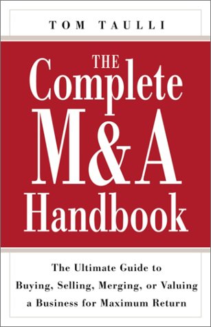 Cover of The Complete M & A Handbook