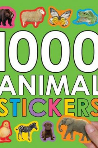 Cover of 1000 Animal Stickers