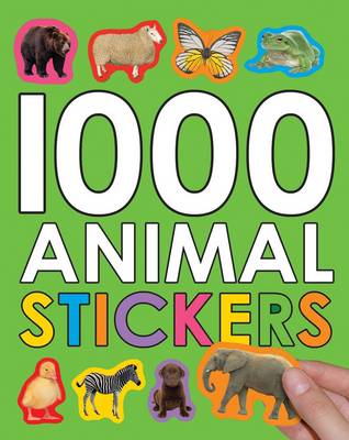 Book cover for 1000 Animal Stickers