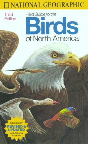 Book cover for Field Guide to the Birds of North America