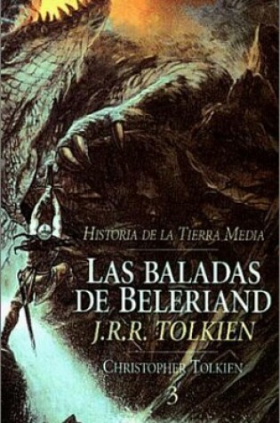 Cover of Las Baladas de Beleriand