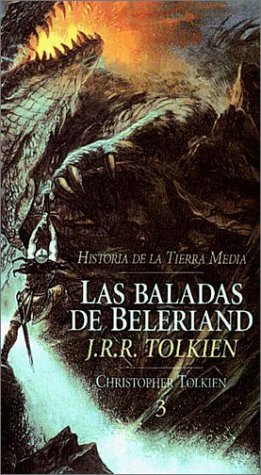 Book cover for Las Baladas de Beleriand