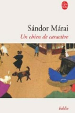 Cover of Un chien de caractere
