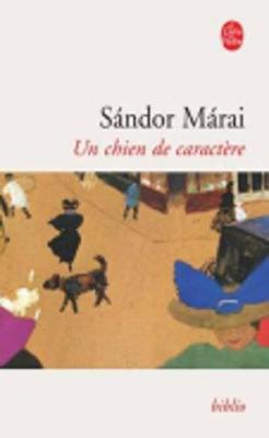 Book cover for Un chien de caractere