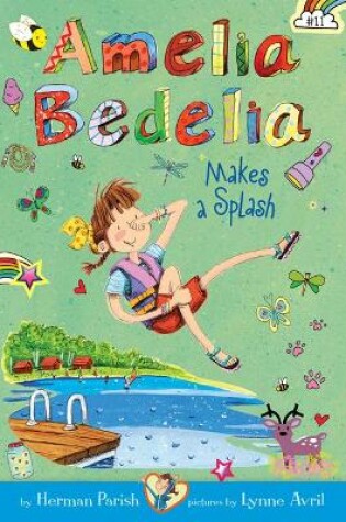 Cover of Amelia Bedelia Makes a Splash: #11