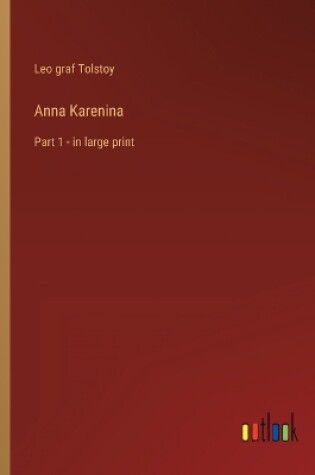 Cover of Anna Karenina