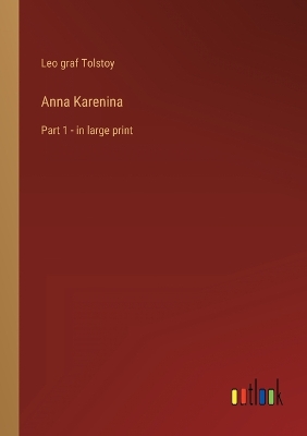 Book cover for Anna Karenina