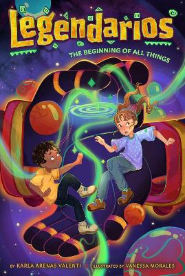 Book cover for The Beginning of All Things