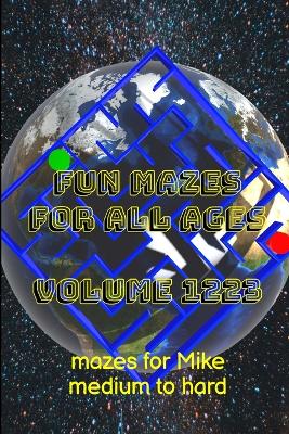 Book cover for Fun Mazes for All Ages Volume 1223