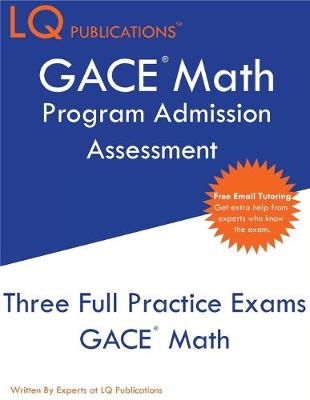 Book cover for GACE Math Program Admission Assessment