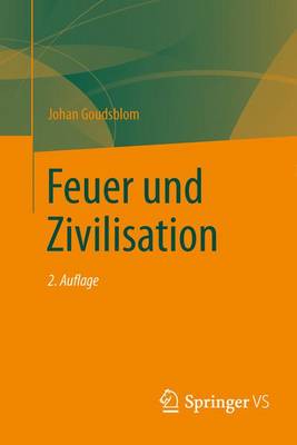 Book cover for Feuer und Zivilisation