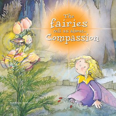 Book cover for The Fairies Tell Us About... Compassion