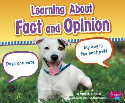 Book cover for Learning about Fact and Opinion