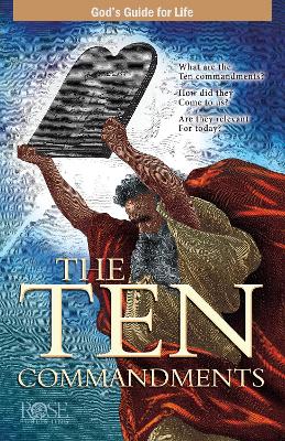 Book cover for The Ten Commandments