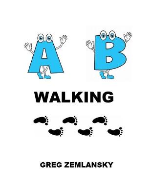 Book cover for A B Walking