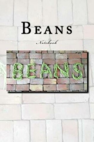 Cover of Beans Notebook