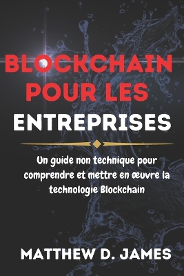 Book cover for Blockchain Pour Les Entreprises